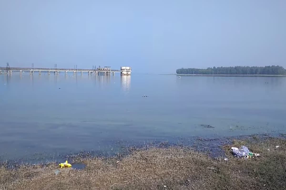 रांची के रूक्का डैम में 1 हफ्ते में 3 फीट घट गया पानी, सप्लाई के लिए सिर्फ छह फीट पानी