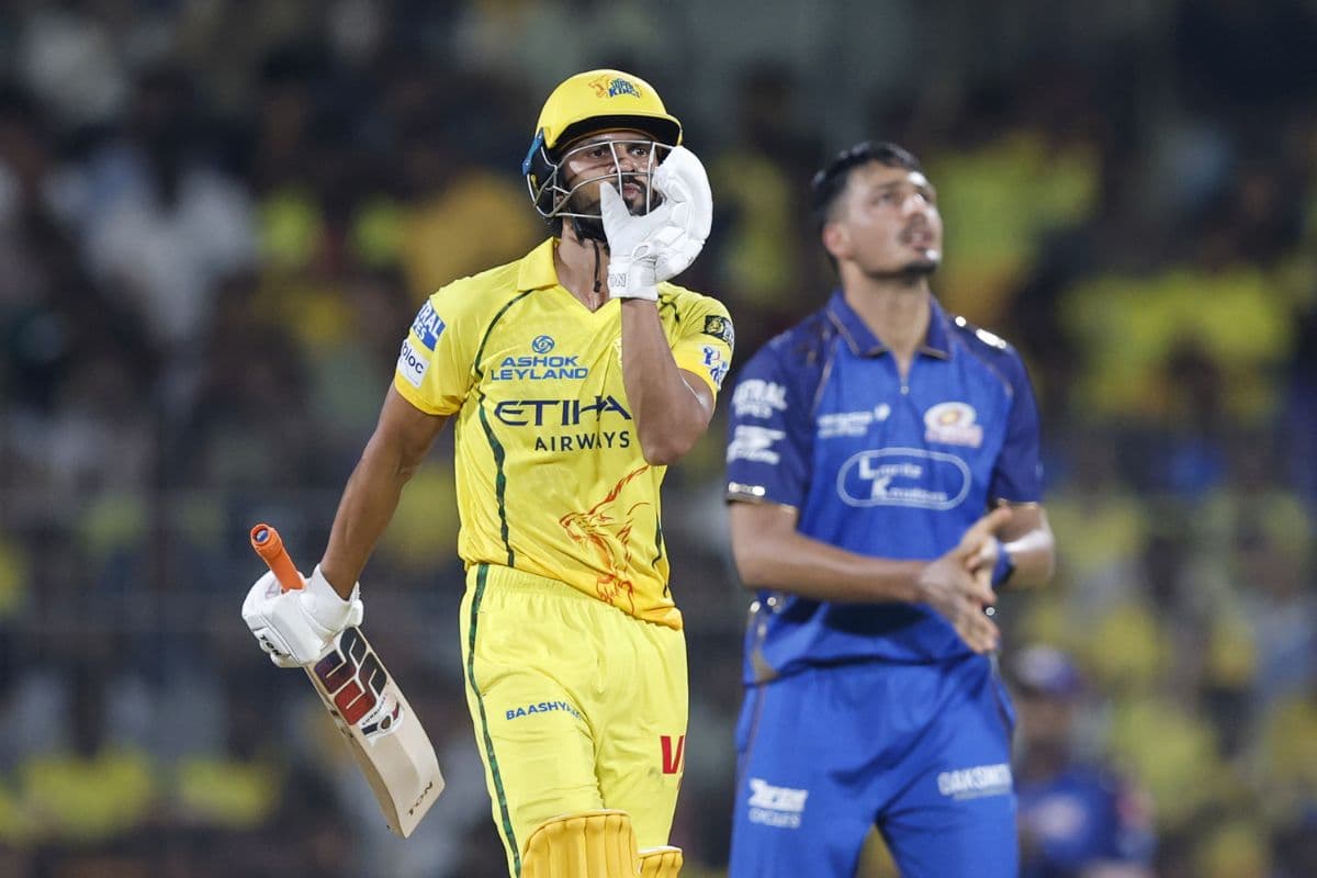 CSK vs MI: सीएसके ने एमआई को 8 विकेट से हराया, प्लेऑफ की दौड़ से बाहर होने की कगार पर