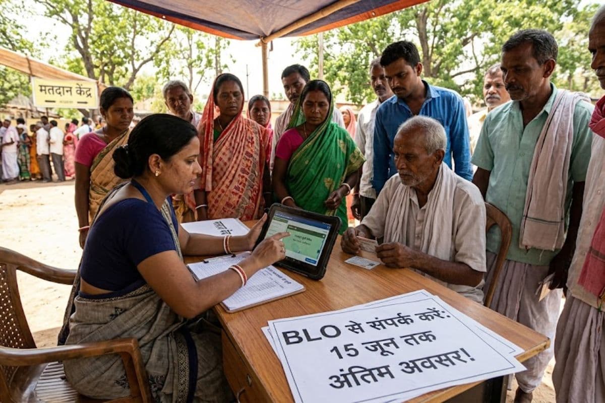 झारखंड में करीब 1.99 करोड़ वोटर्स की मैपिंग डन, अनमैप्ड सूचियों पर निर्वाचन आयोग का बड़ा एक्शन