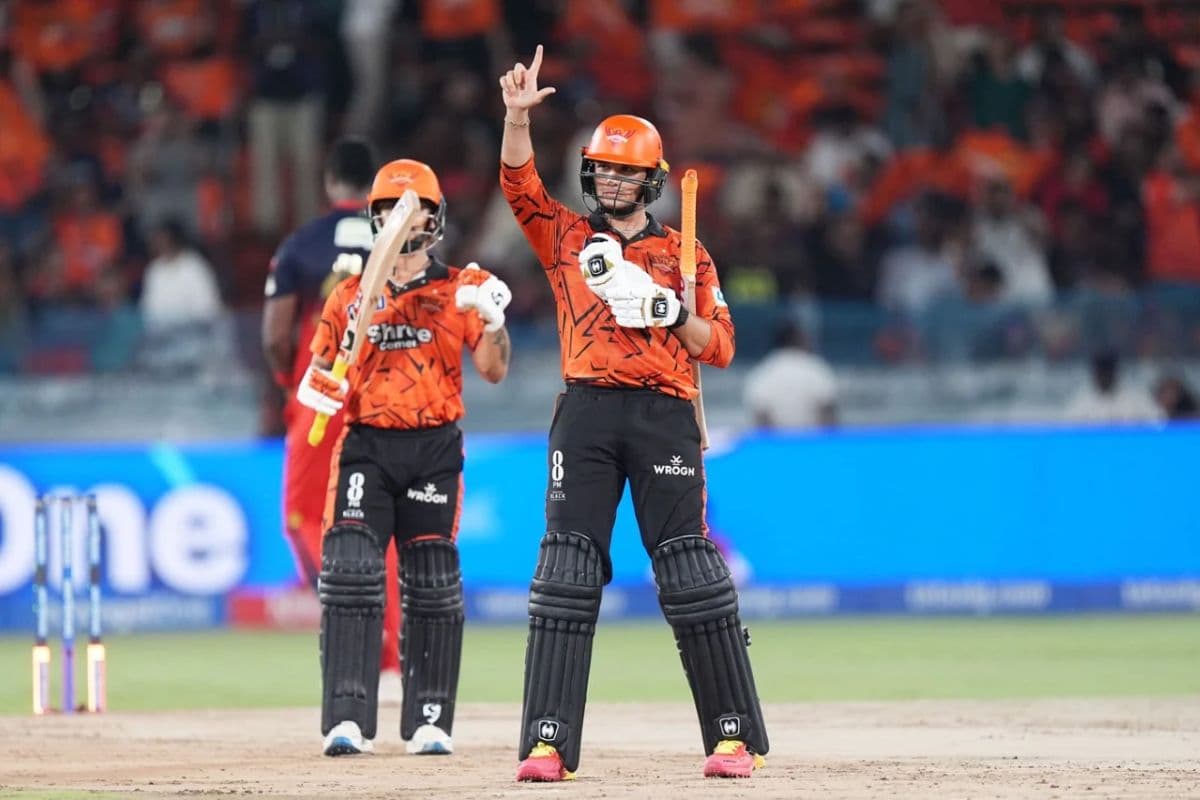 अभिषेक, ईशान और क्लासेन का अर्धशतक, हैदराबाद ने RCB को दिया 256 रन का टारगेट