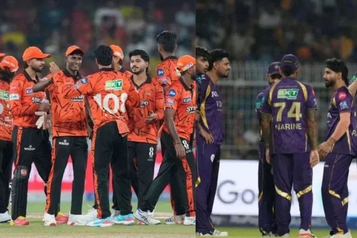 SRH vs KKR: सनराइजर्स हैदराबाद टॉस जीतकर पहले करेगी बल्लेबाजी, दो बदलाव के साथ उतरी दोनों टीमें; ऐसी है प्लेइंग-11