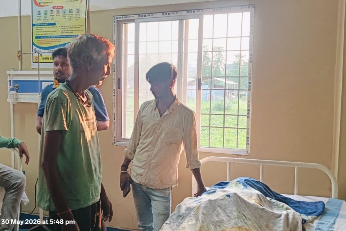 सहरसा में पानी के मोटर का तार जोड़ते समय युवक की मौत, दो मासूम बच्चों के सिर से उठा पिता का साया