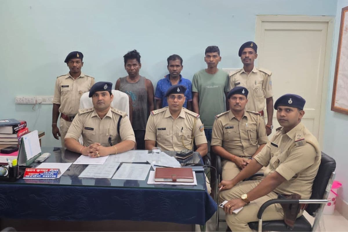 Sahibganj: एक लाख की सुपारी लेकर गोड्डा के शूटर ने बरहेट में की थी हत्या, पुलिस ने दबोचा