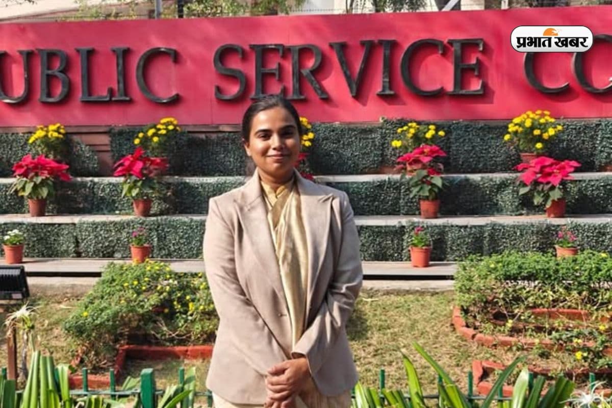 बिना कोचिंग UPSC में गाड़ा झंडा, गाजियाबाद की साक्षी को मिला AIR 151