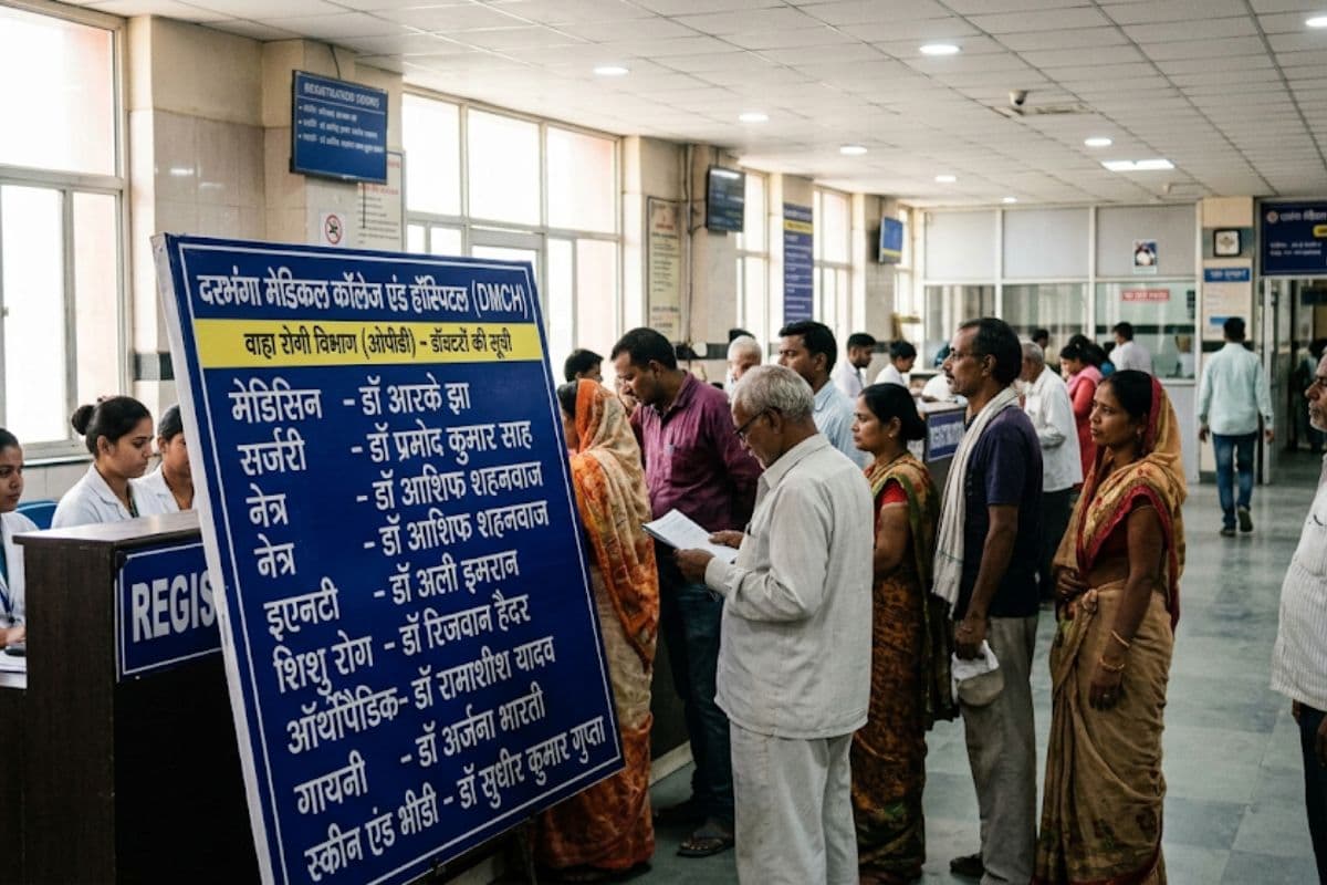 darbhanga-news-dmch-darbhanga-opd-doctor-list-schedule-today