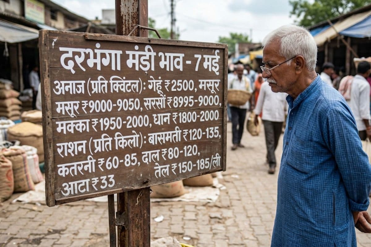darbhanga-news-darbhanga-mandi-bhav-7-may-wheat-rice-dal-oil-price-today