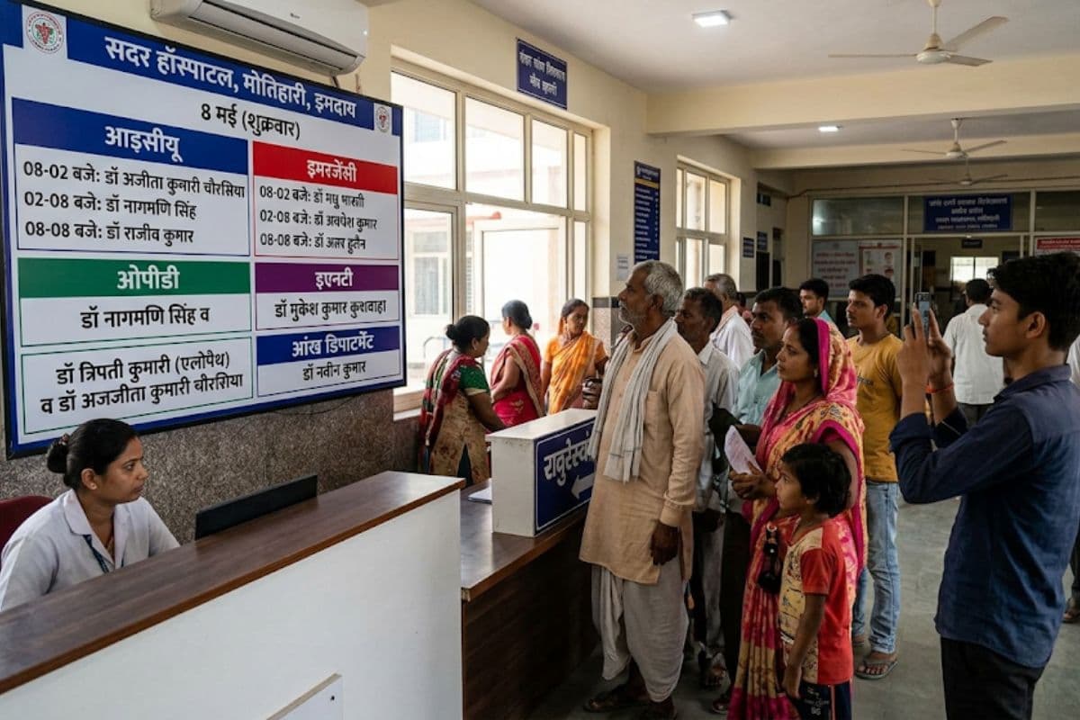 motihari-news-motihari-sadar-hospital-doctor-duty-roster-opd-emergency-icu-schedule-8-may