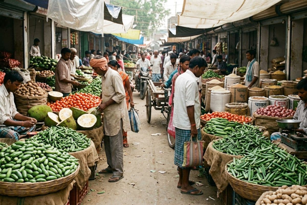 बेतिया मंडी भाव 8 मई: परवल, भिंडी और टमाटर हुए महंगे, जानिए बाकि सब्जियों के ताजा रेट