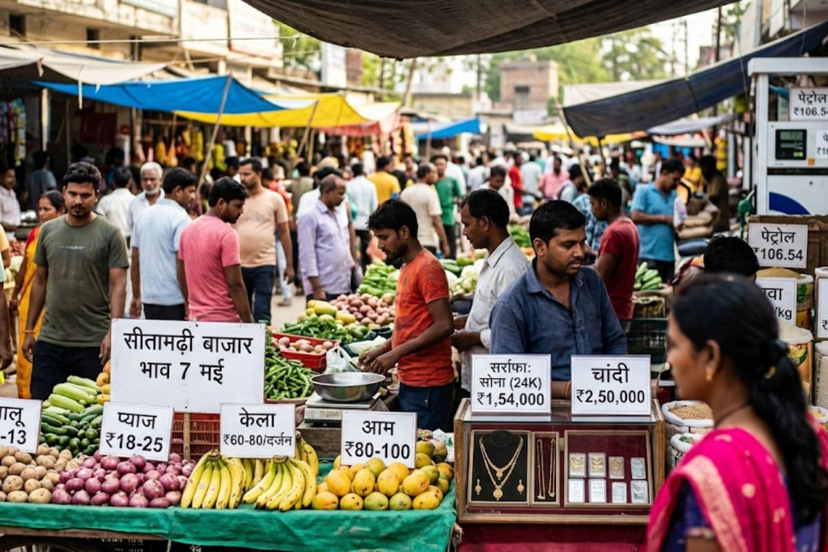 sitamarhi-news-sitamarhi-bazar-bhav-today-7-may-gold-silver-grocery-vegetable-fuel-price
