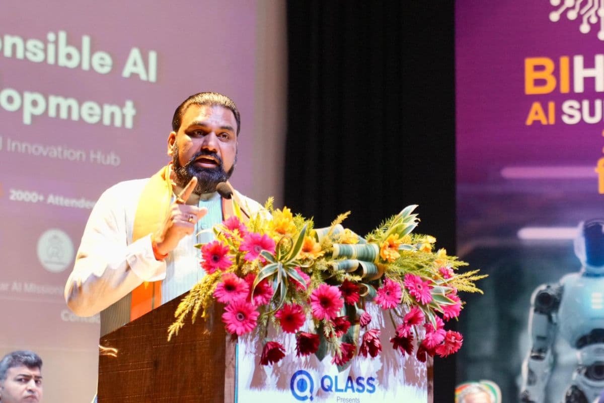 कमांड देते ही हरा गमछा वालों को पकड़ लेगा AI, सीएम सम्राट बोले- पुलिस को कार्रवाई की खुली छूट
