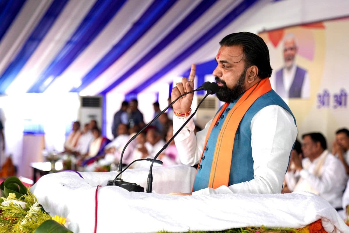 गया से सम्राट चौधरी ने अपराधियों को दी चेतावनी, बोले- बिहार में शुरू हुआ अपराधियों का पिंडदान