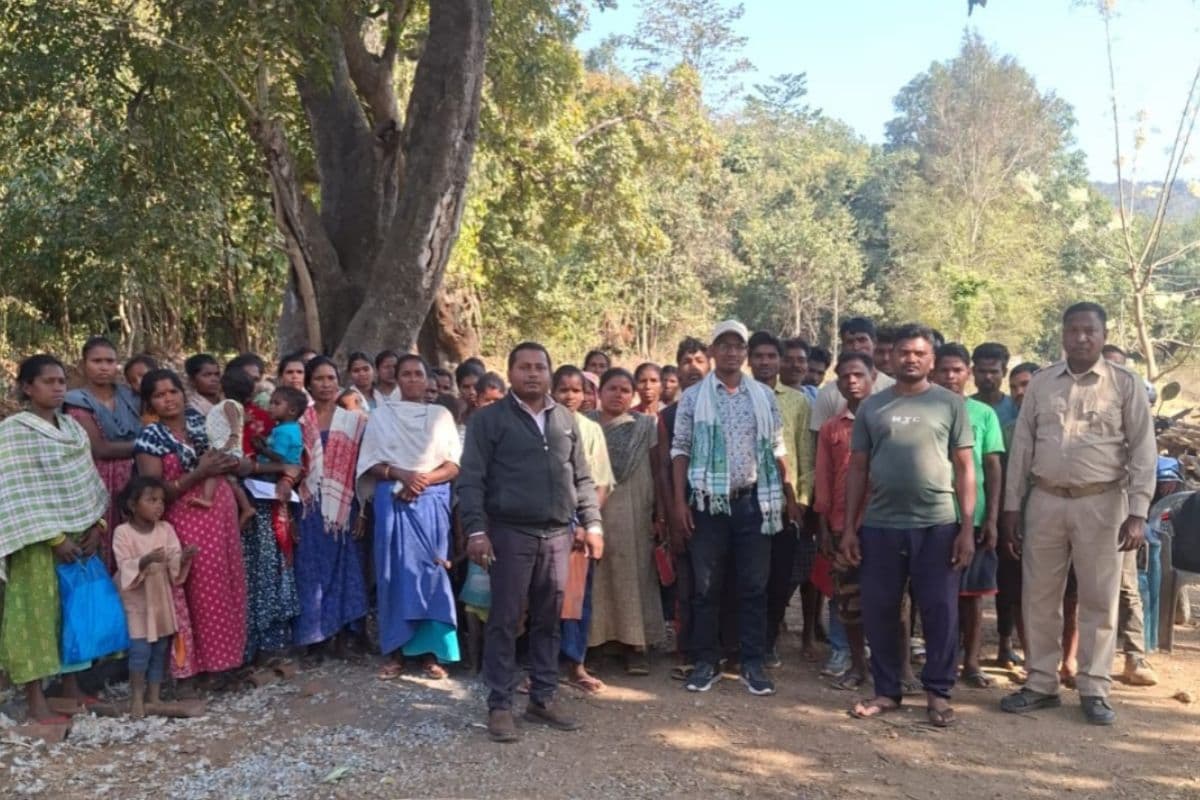 खूंटपानी: श्रम प्रवर्तन पदाधिकारी के पहल पर बकाया मजदूरी का हुआ भुगतान