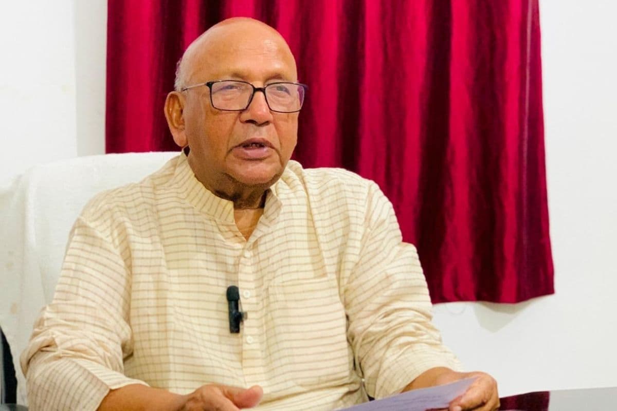 सरयू राय का 'दामोदर बचाओ' शंखनाद, बोले- जहरीली हो रहीं दामोदर और कोनार नदियां, DC से कार्रवाई की मांग