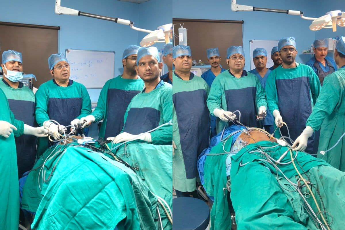 सत्यदेव सुपर स्पेशलिटी हॉस्पिटल: लेप्रोस्कोपिक सर्जरी से 61 साल के मरीज ने दी प्रोस्टेट कैंसर को मात