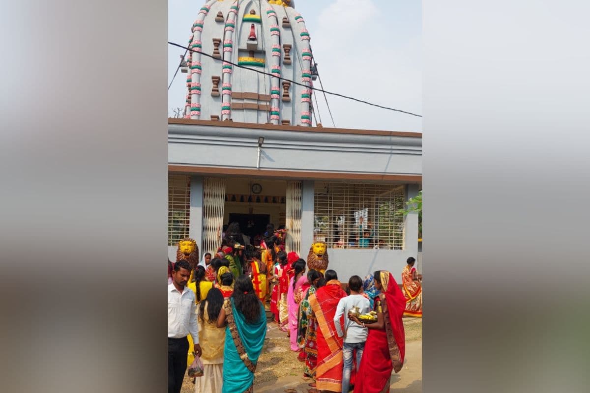 खरसावां के खेजुरदा में श्रद्धा और उल्लास के साथ संपन्न हुई चड़क पूजा 