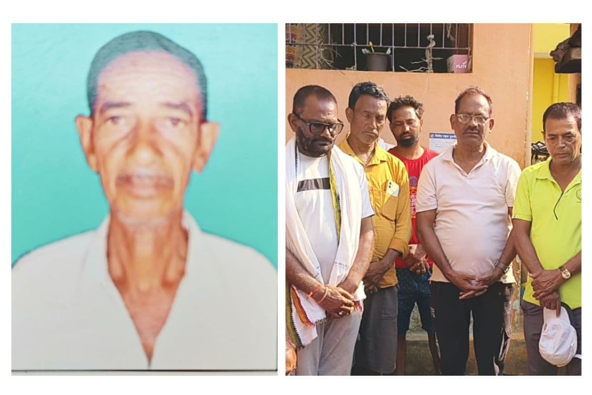 खरसावां शैली के छऊ गुरु निर्मल कुमार विषय का निधन
