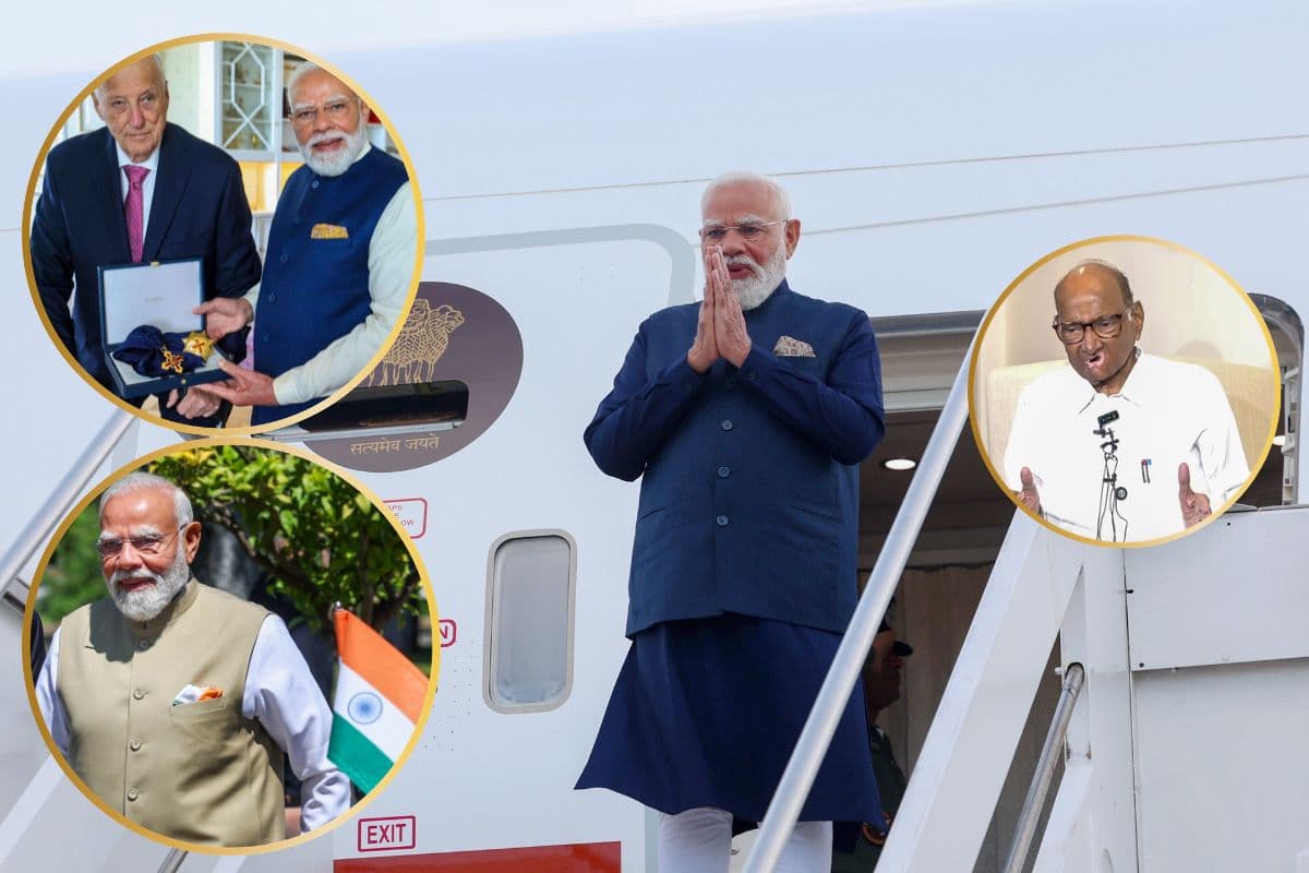 शरद पवार ने की प्रधानमंत्री नरेंद्र मोदी की तारीफ, कहा- विदेशों में मजबूत कर रहे भारत की छवि