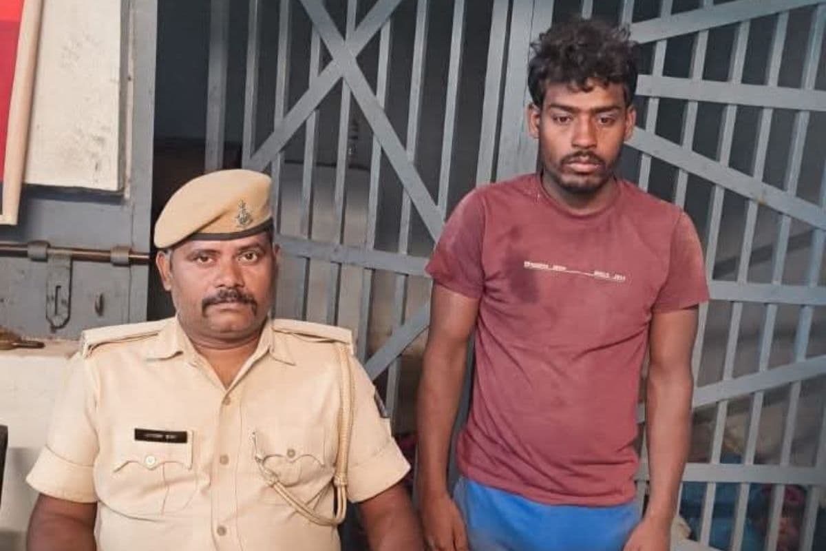 STF का बड़ा एक्शन: गर्भवती भाभी की हत्या कर साल भर से फरार चल रहा कलयुगी देवर गिरफ्तार