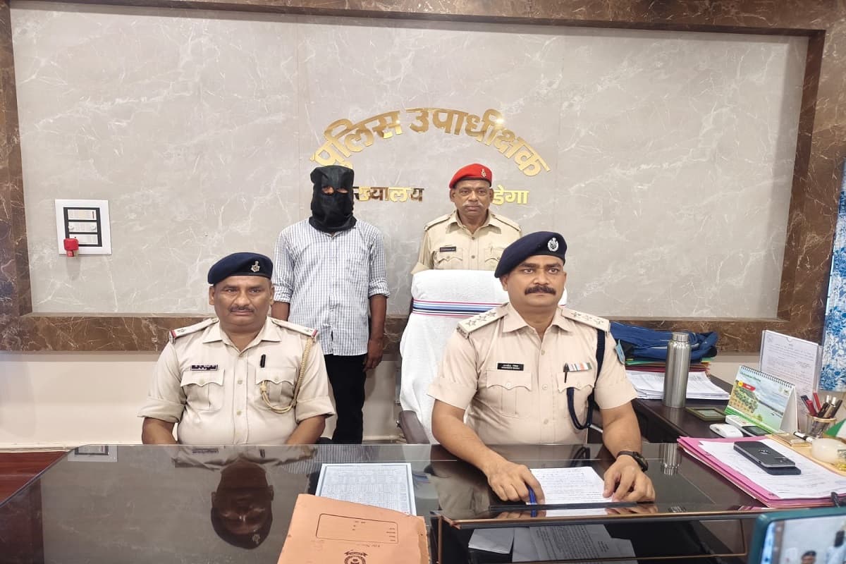 शादी का झांसा देकर यौन शोषण मामले में बिहार से गिरफ्तार