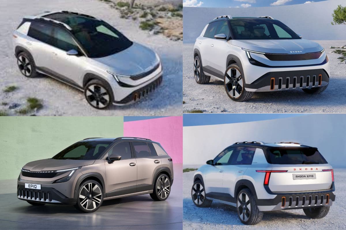 Skoda Epiq EV: 425Km रेंज और 25 मिनट फास्ट चार्जिंग के साथ आई स्कोडा की सबसे सस्ती इलेक्ट्रिक SUV
