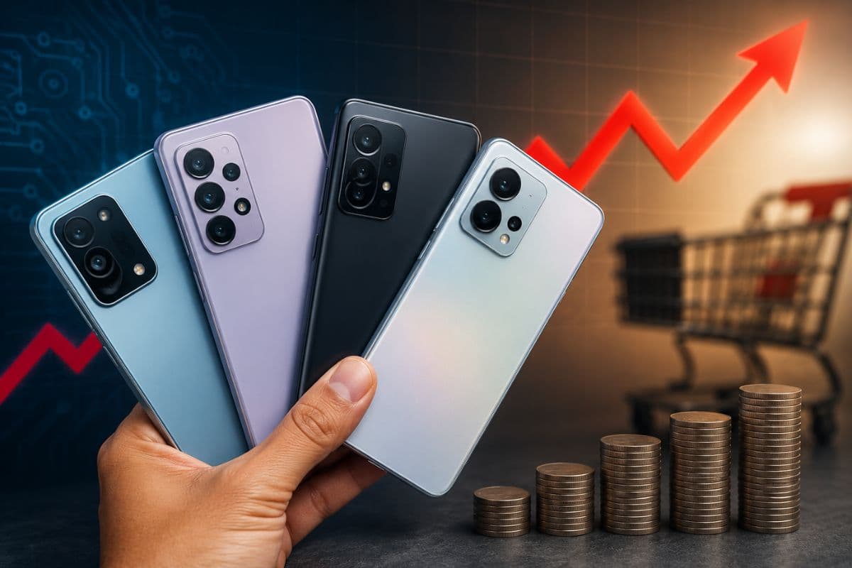 बजट से बाहर क्यों हो रहे हैं बजट स्मार्टफोन? Samsung से Realme तक सब ने बढ़ाये दाम