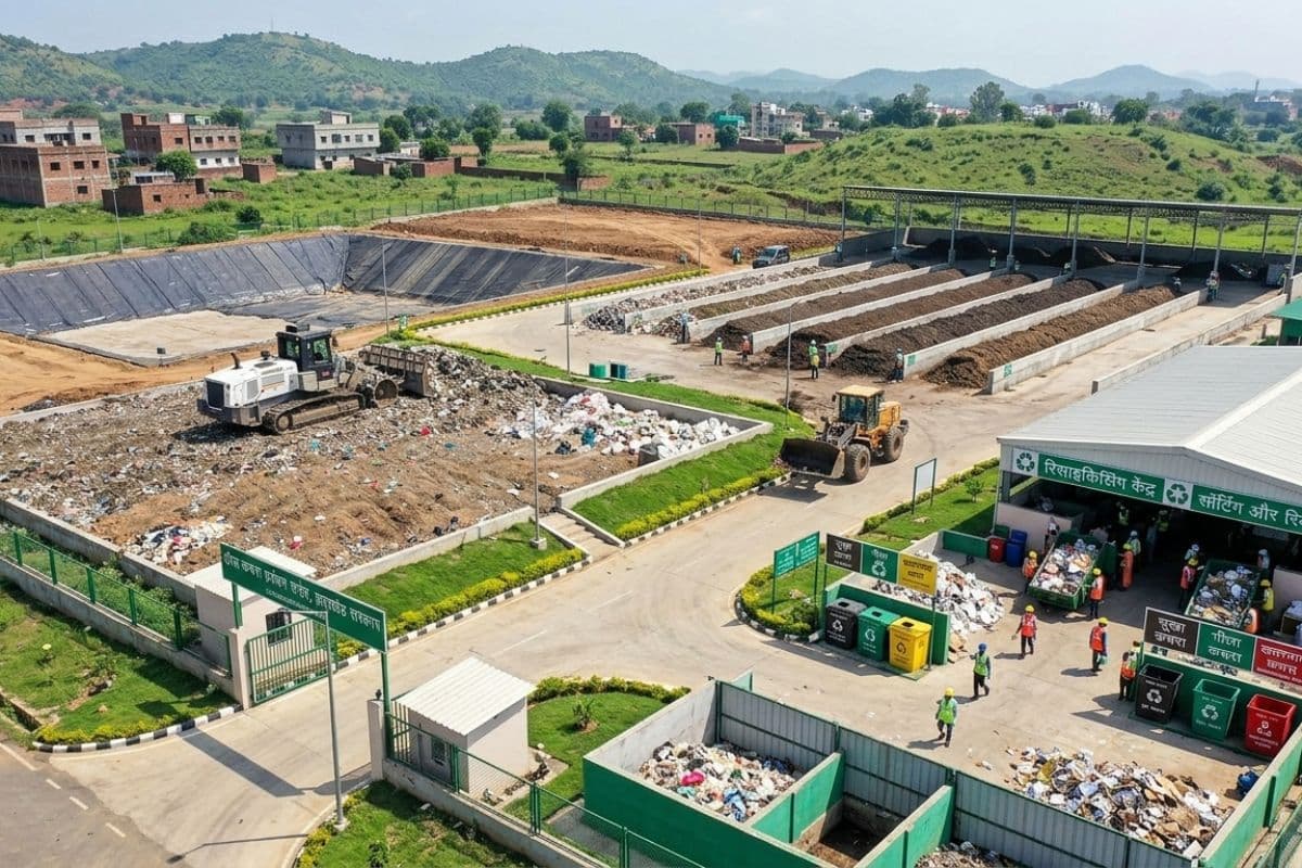 अब ग्रामीण इलाकों में भी सूखा और गीला कचरा अलग-अलग करना अनिवार्य