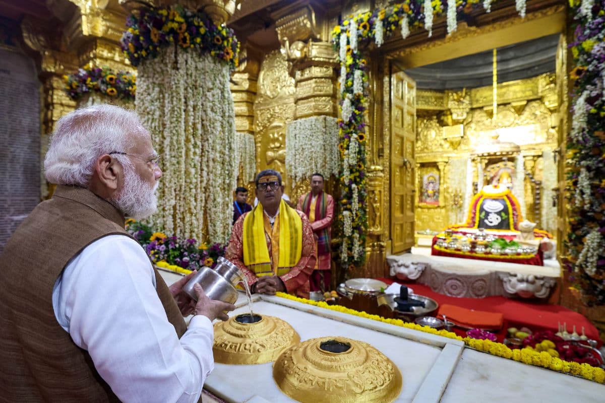 देश की अजेय आस्था का संकल्प सोमनाथ, पढ़ें केंद्रीय मंत्री अन्नपूर्णा देवी का आलेख
