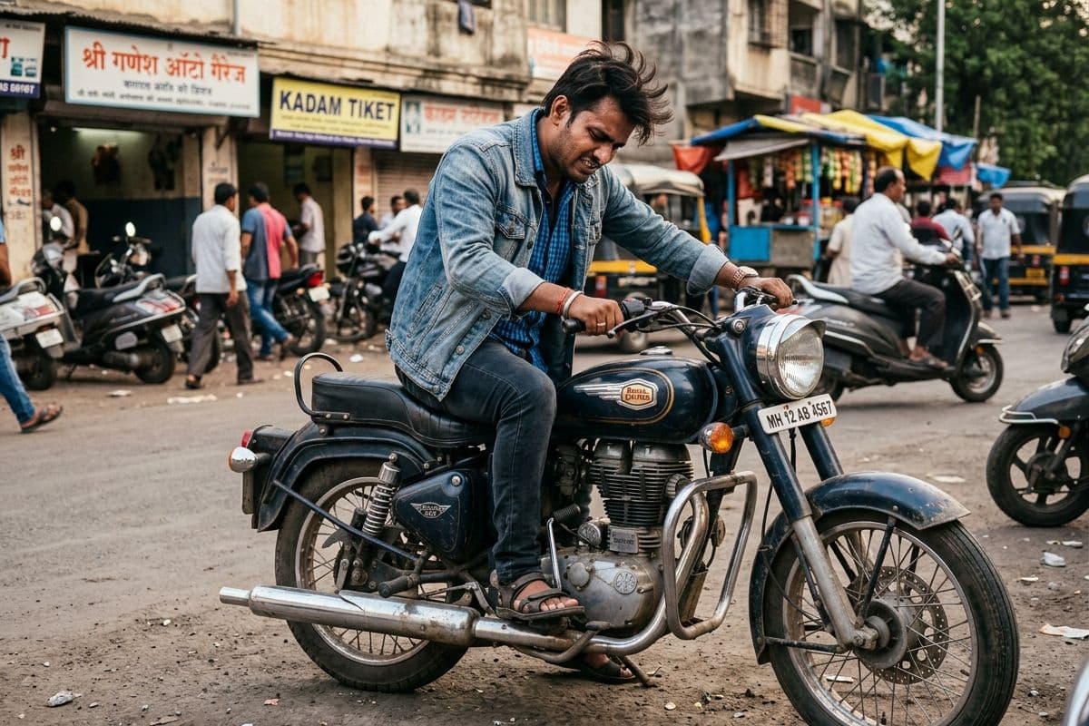 बाइक की किक हो गई है जाम? हर बाइक राइडर को पता होने चाहिए ये 5 उपाए