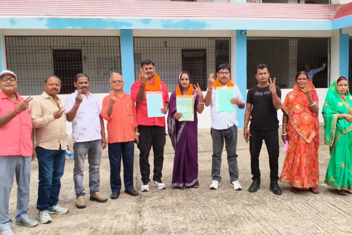 वीरपुर नगर पंचायत में सशक्त स्थायी समिति का गठन, तीनों सदस्य निर्विरोध निर्वाचित