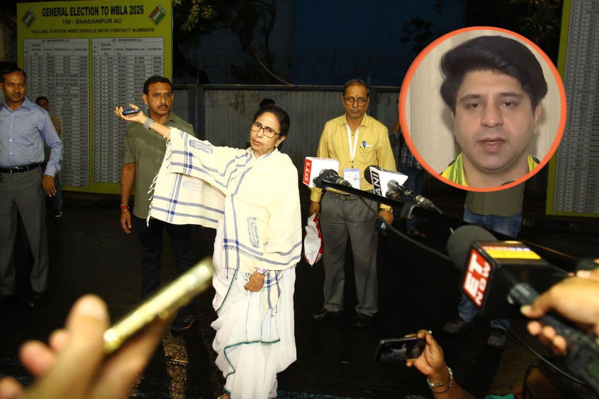 ममता बनर्जी के आरोप पर बीजेपी का जवाब- टीएमसी पहले से ही बना रही है हार के बहाने