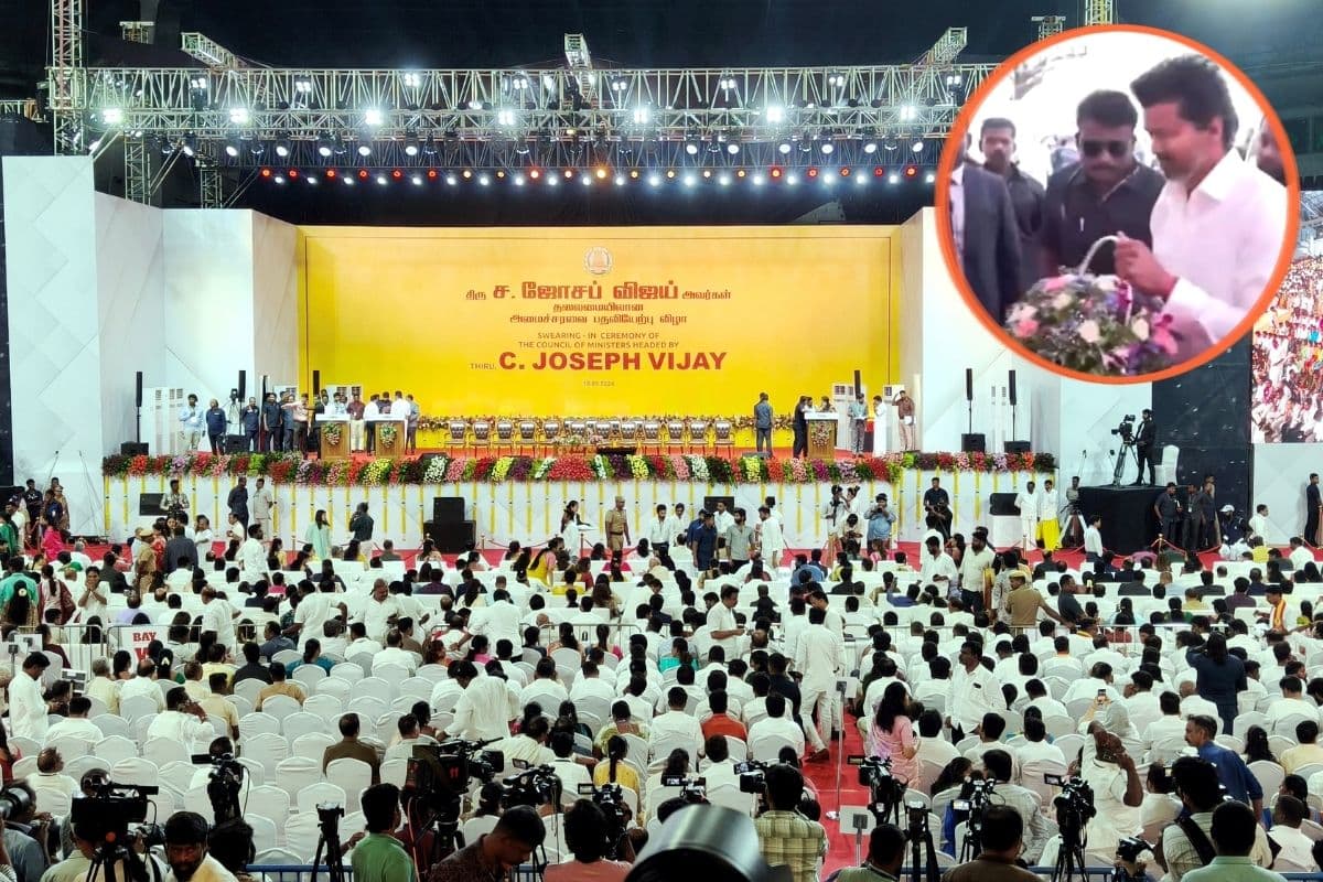 कुछ देर में तमिलनाडु CM पद की शपथ लेंगे विजय, 9 विधायक बनेंगे मंत्री