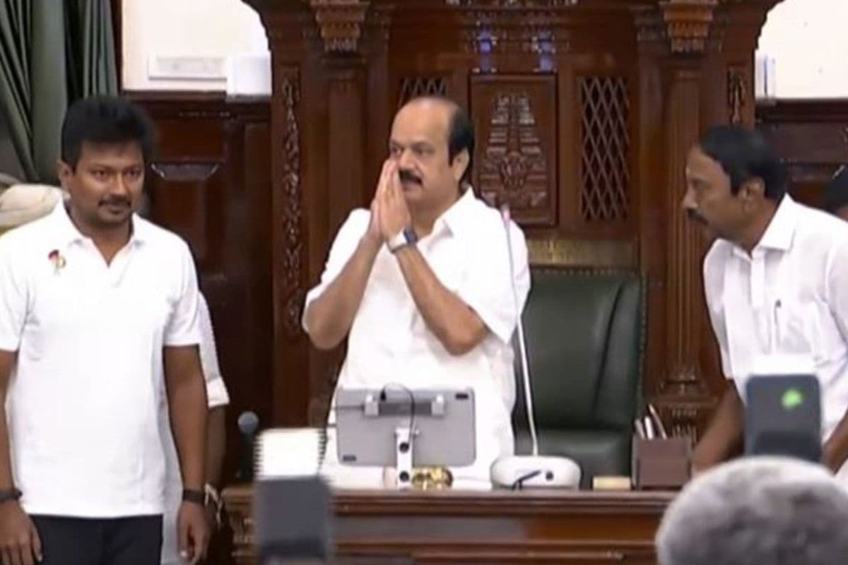 टीवीके विधायक जेसीडी प्रभाकर बने तमिलनाडु विधानसभा के अध्यक्ष और एम रविशंकर उपाध्यक्ष