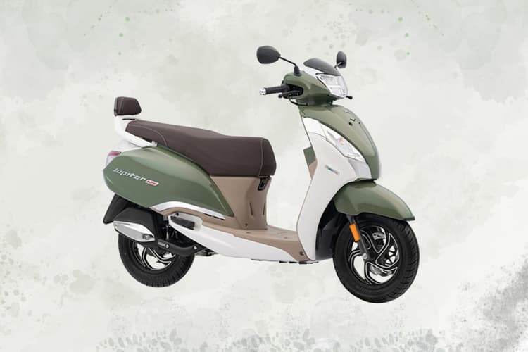 TVS ने Jupiter 125 को दिया नया लुक, DT SXC वेरिएंट में जोड़े 2 नए कलर