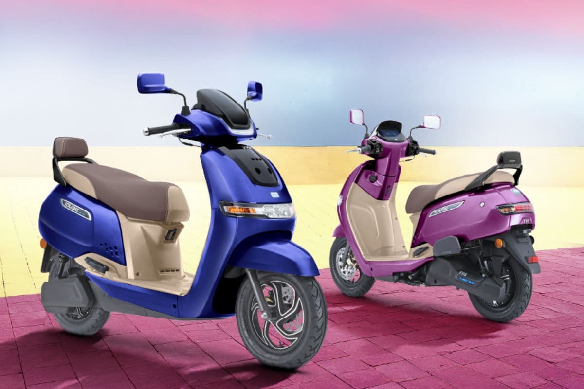 TVS iQube S