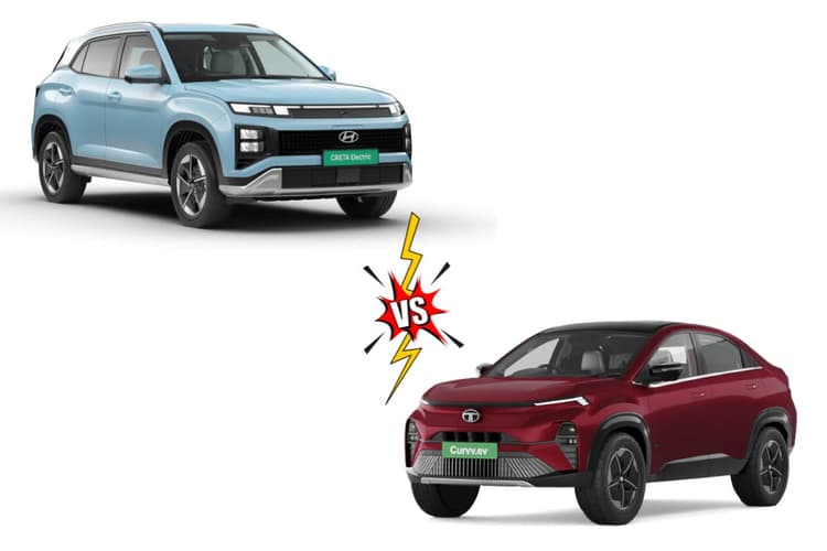 Tata Curvv EV SeriesX vs Hyundai Creta EV: कौन है बेहतर मिड-साइज इलेक्ट्रिक SUV?