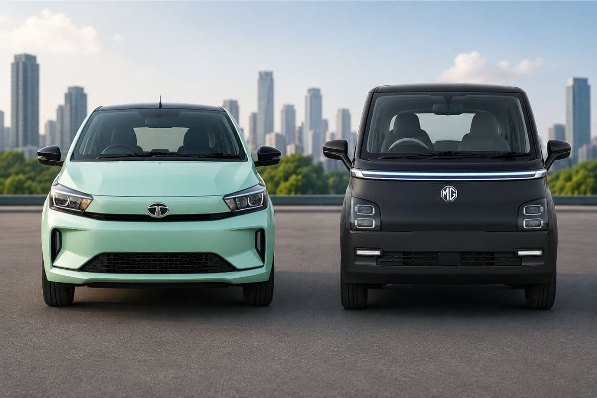 Tata Tiago EV Vs MG Comet EV: कम कीमत में कौन दे रहा ज्यादा वैल्यू?
