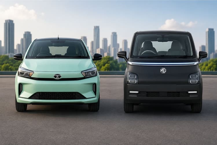 Tata Tiago EV Vs MG Comet EV: कम कीमत में कौन दे रहा ज्यादा वैल्यू?