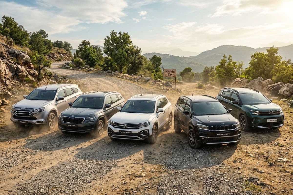 Fortuner के अलावा क्या लें? ये 5 SUVs आपको कर देंगी कन्फ्यूज, देखें इनकी खासियत