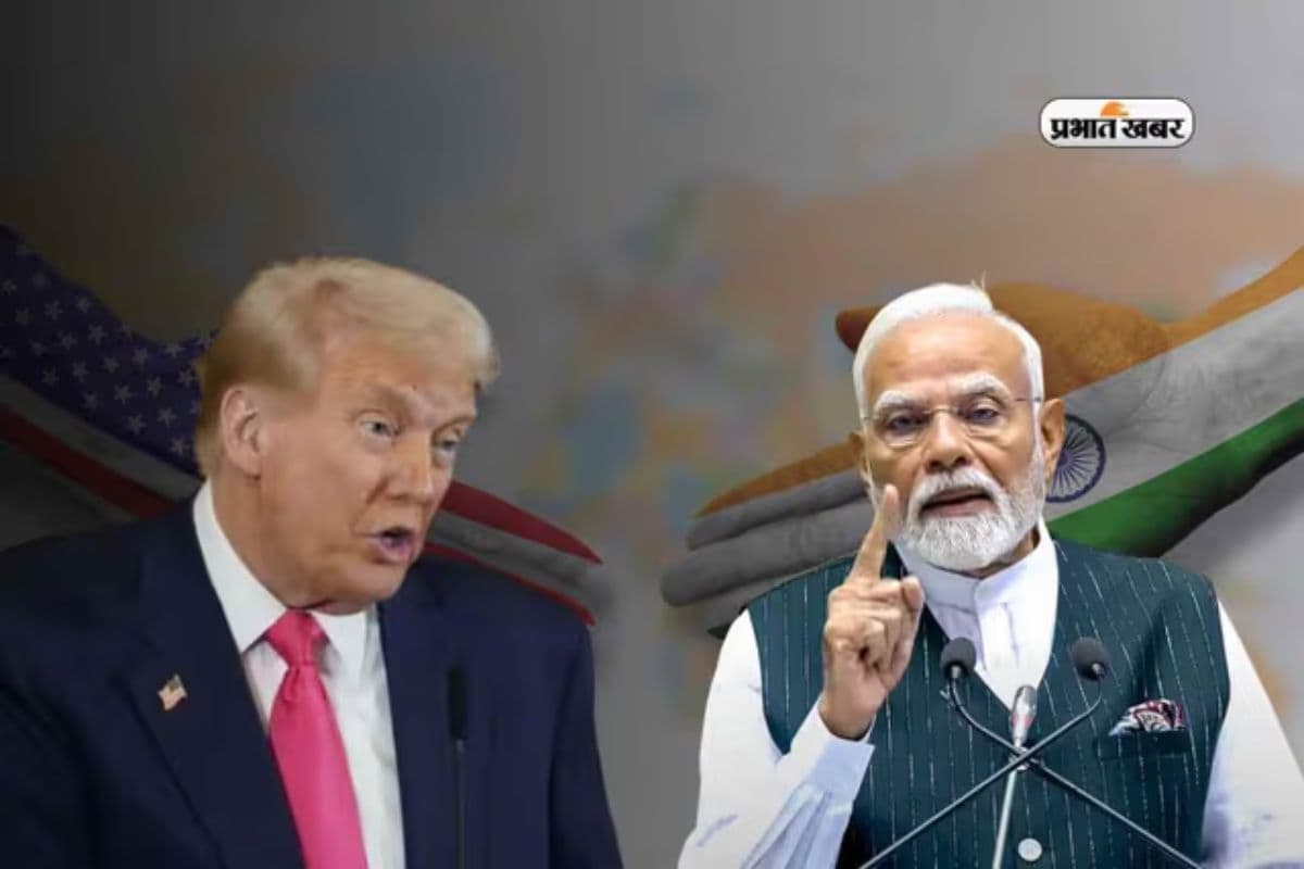 इंडिया मुझ पर 100% भरोसा कर सकता है, ट्रंप बोले- मैं पीएम मोदी का बड़ा फैन