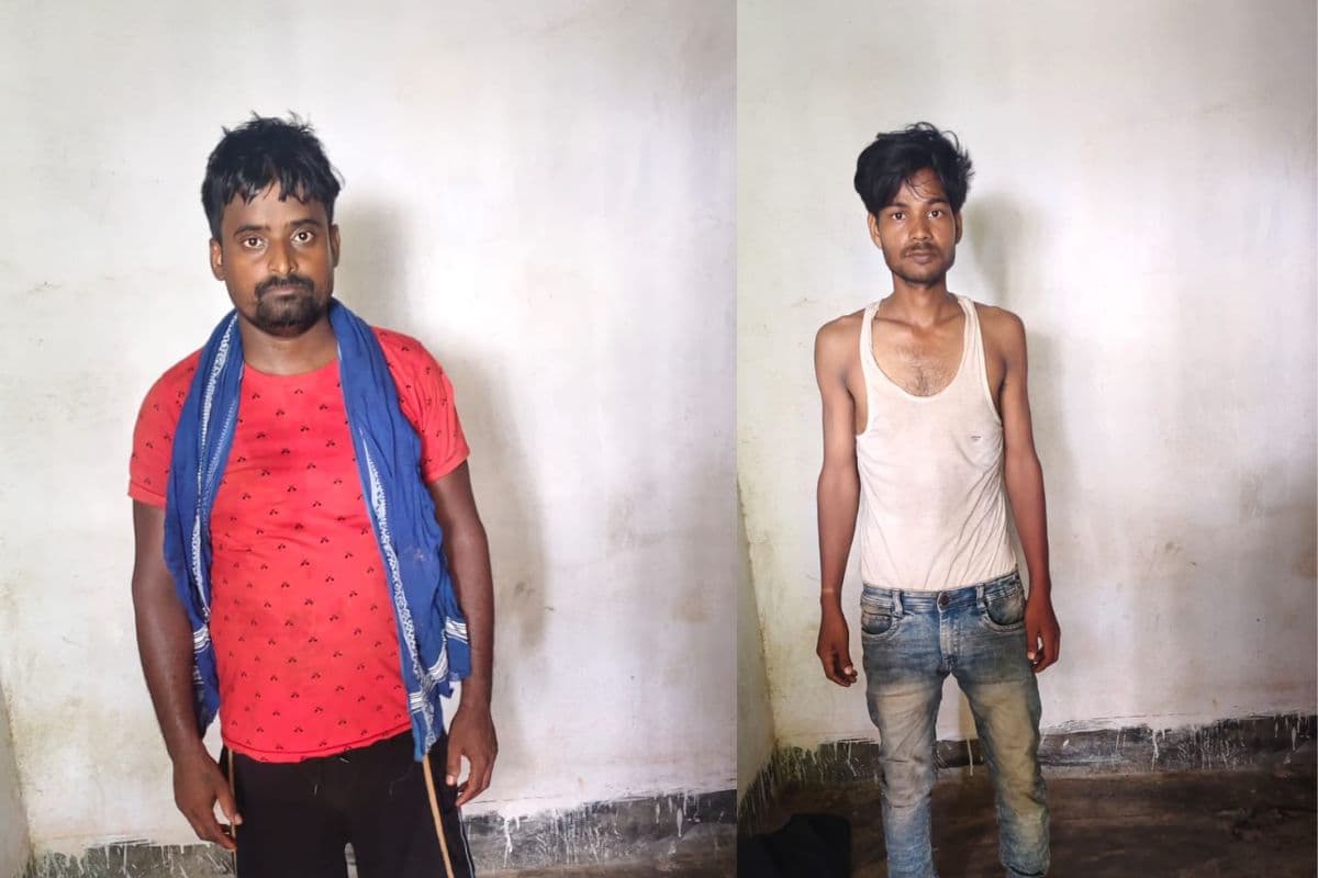 आरा में पुलिस का एक्शन, अलग-अलग मामलों में दो आरोपियों को किया गिरफ्तारी