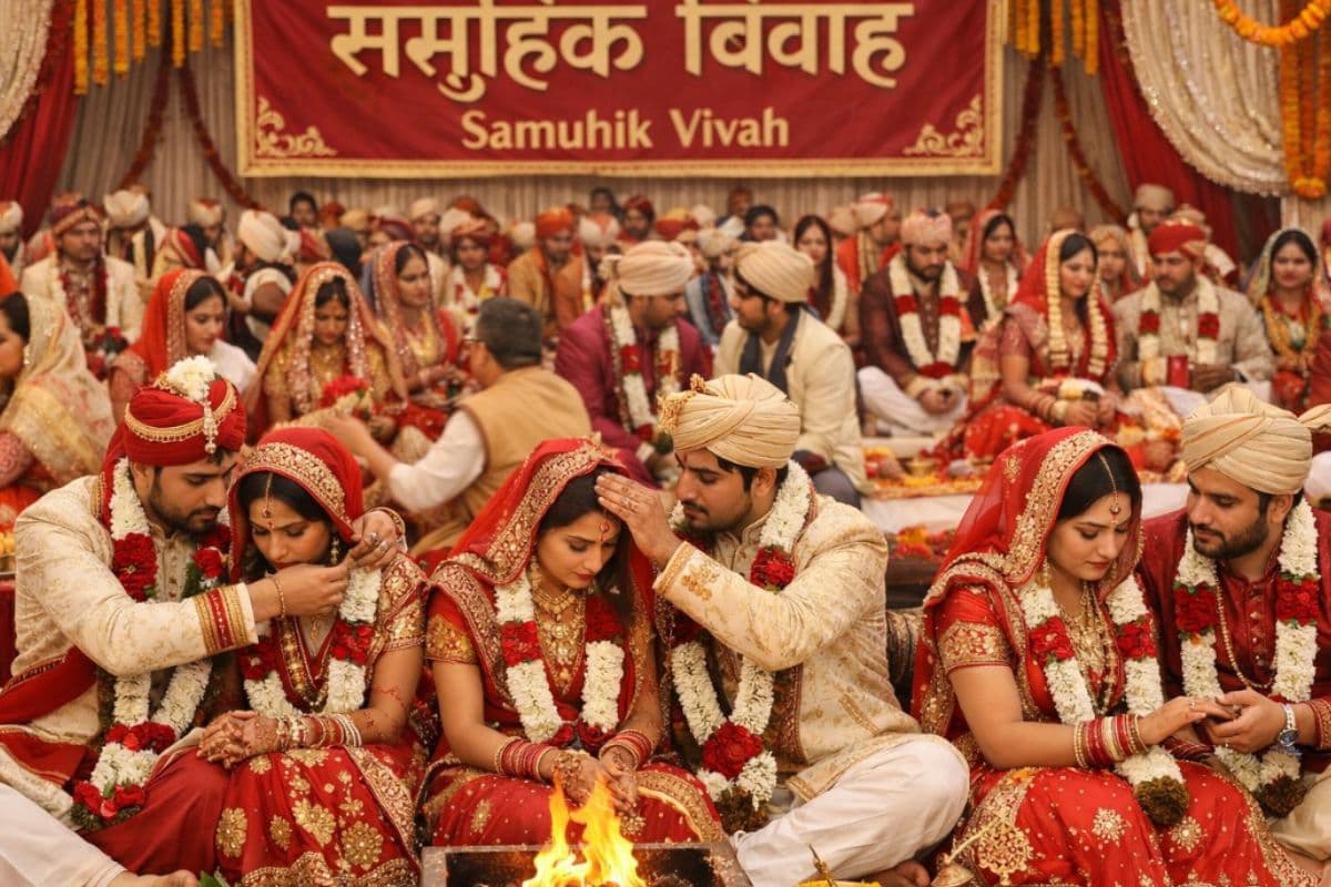 आरा में जुलाई में सामूहिक विवाह का आयोजन, 251 जोड़ों होंगे शामिल