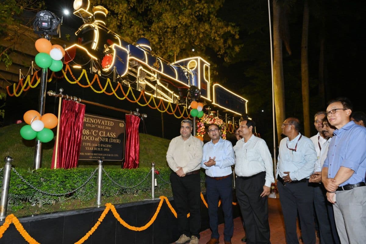 जब किशनगंज–सिलीगुड़ी रेल खंड पर गूंजती थी '808' की सीटी; 112 साल बाद फिर जिंदा हुआ सीमांचल के गौरव का इतिहास