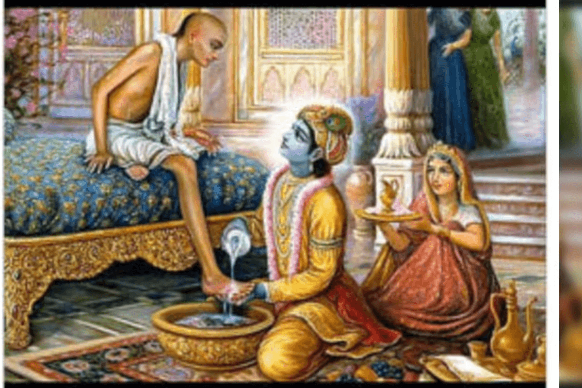 श्रीकृष्ण ने क्यों मिटा दिए ऊंच-नीच के भेद? कथा में आचार्य चंद्रभूषण ने बताए प्रेम और समानता के सूत्र