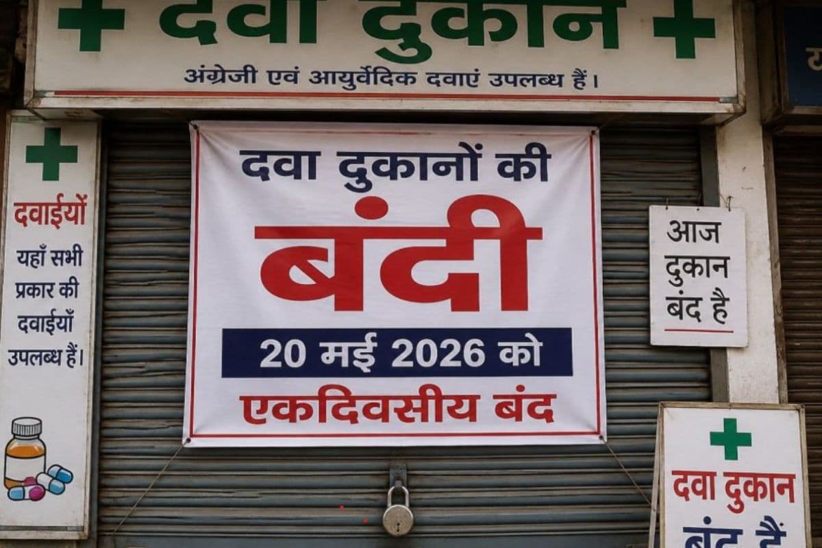 आज पूरे बिहार में बंद रहेंगी दवा दुकानें, ई-फार्मेसी और ऑनलाइन दवा बिक्री के विरोध में केमिस्ट संघ का राज्यव्यापी बंद