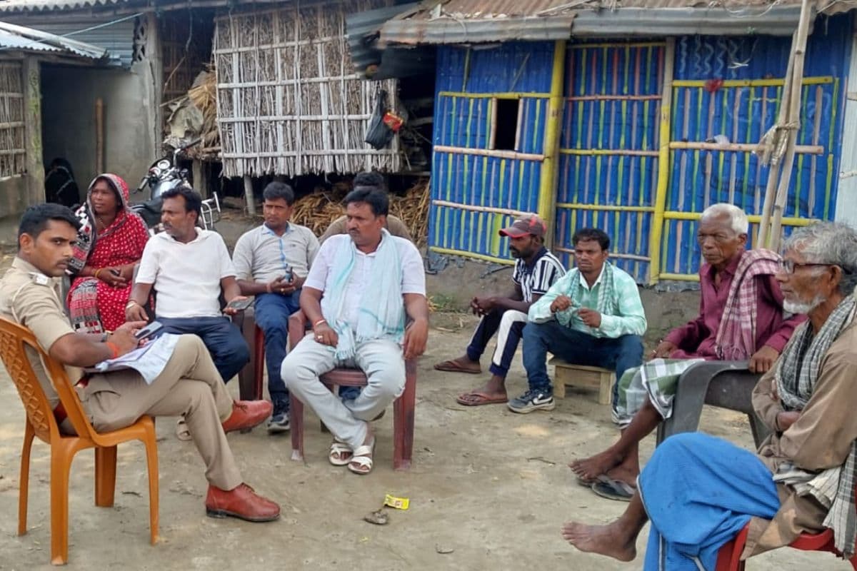 कटिहार के रौतारा में महिला की संदिग्ध परिस्थिति में मौत से सनसनी: रेलवे ट्रैक पर मिला शव, मायके वालों ने लगाया हत्या का आरोप