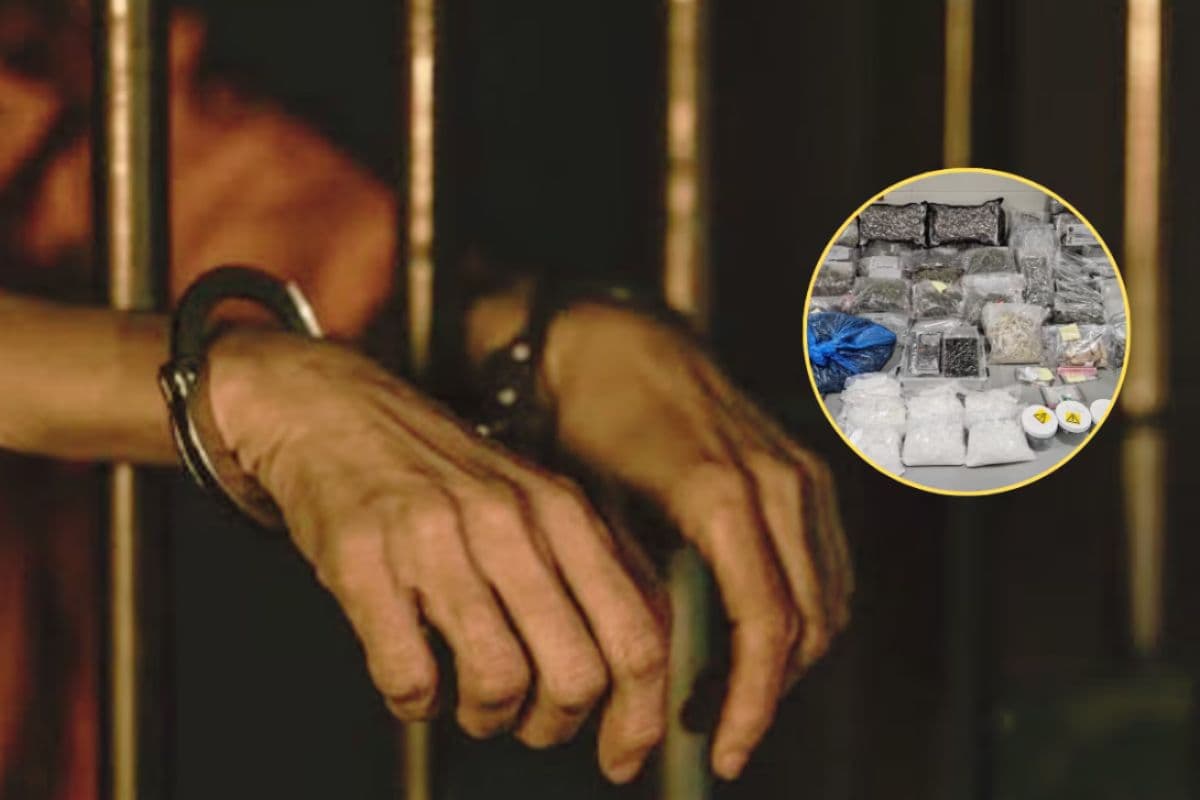 रोहतास पुलिस की बड़ी कार्रवाई: मादक पदार्थ तस्करी का खुलासा, छापेमारी में एक  गिरफ्तार