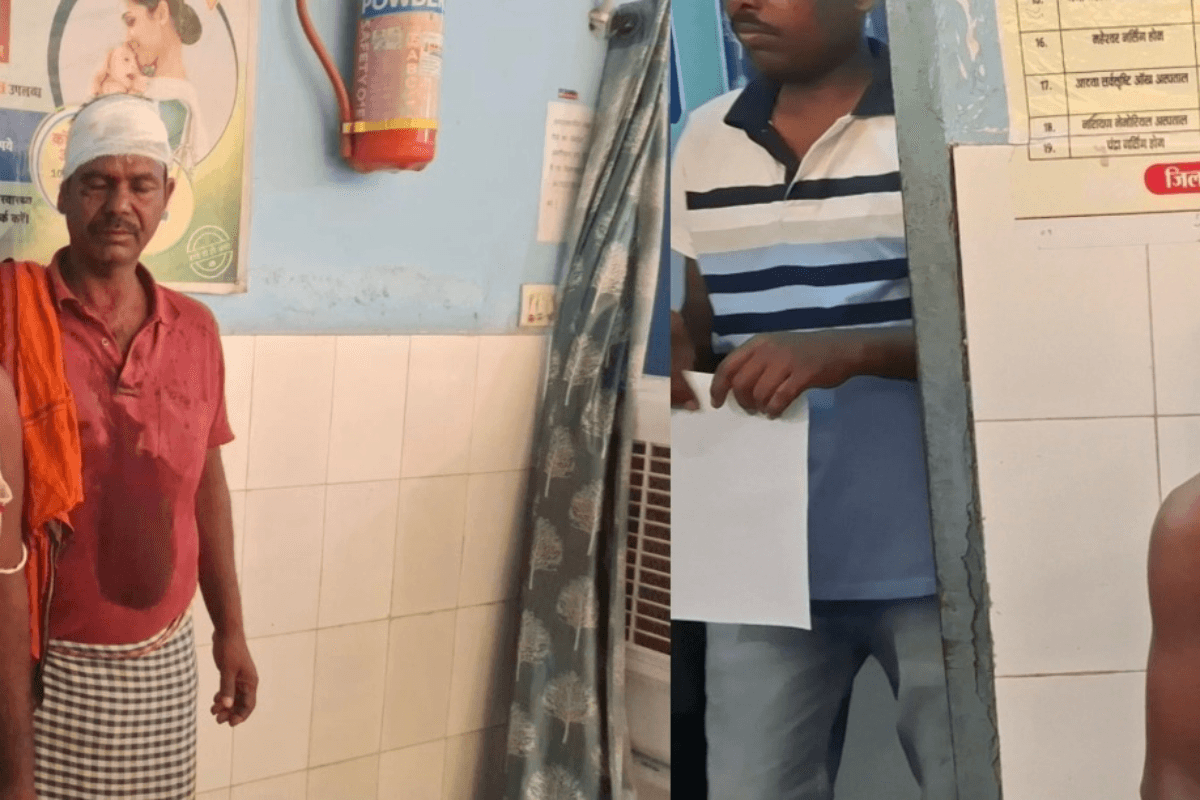 महनार में नाली विवाद ने लिया खूनी रूप,दो गुटों में भिड़ंत, महिला समेत पांच घायल