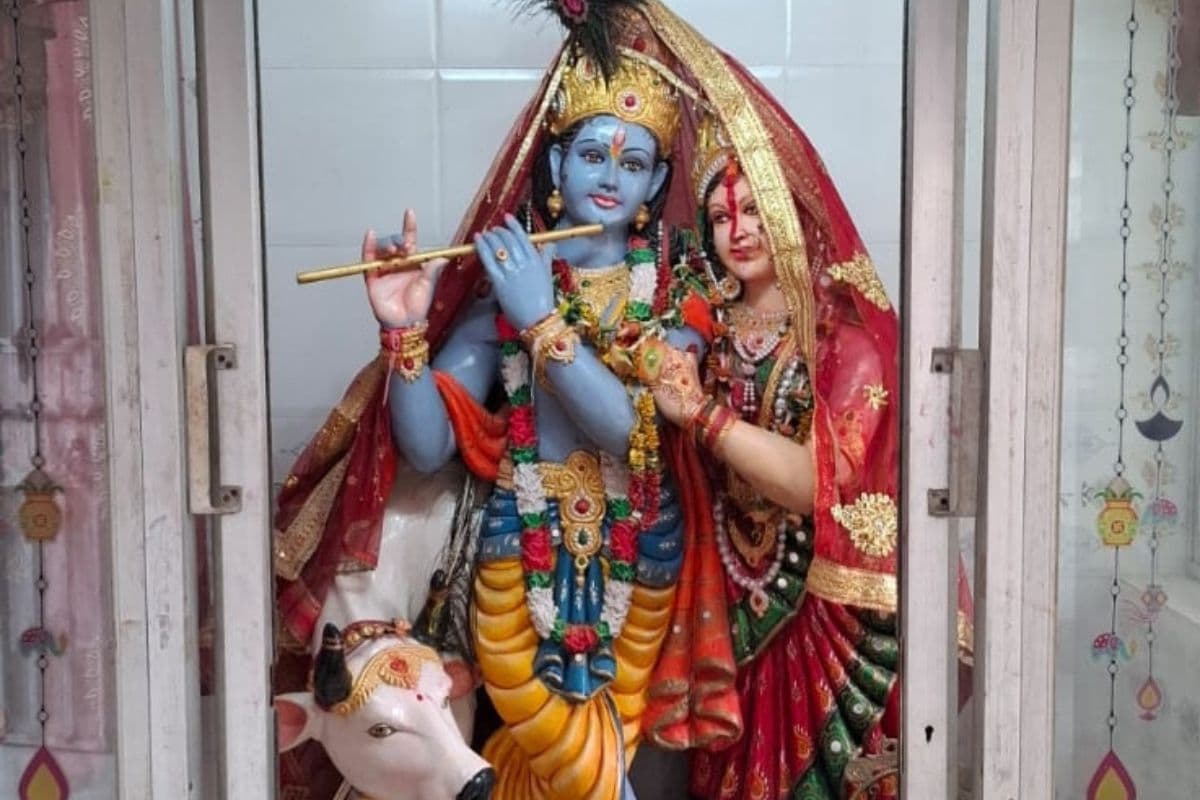जब दवा के साथ मिलती है दुआ; पूर्णिया मेडिकल कॉलेज परिसर का यह मंदिर है मरीजों के लिए 'जिंदगी का संबल'