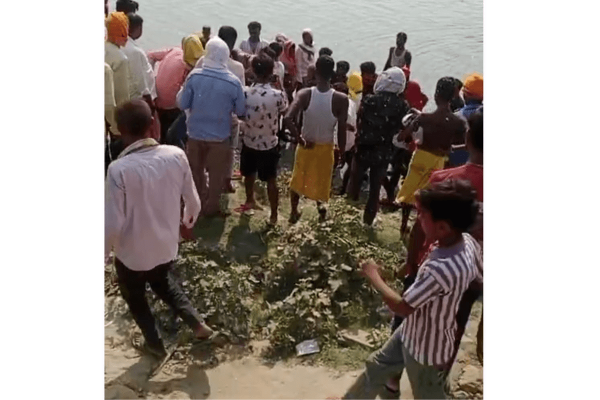 आरा में मुंडन के दौरान मातम, गंगा में डूबे 2  सगे भाई, एक का शव बरामद