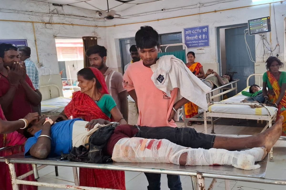 काझा में तेज रफ्तार कार ने बाइक सवार दो सगे भाइयों को रौंदा, हालत गंभीर; GMCH में भर्ती